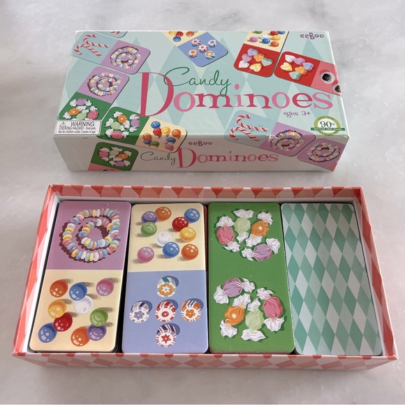 2005 eeBoo Classic twist Candy Dominoes game. - Picture 1 of 4